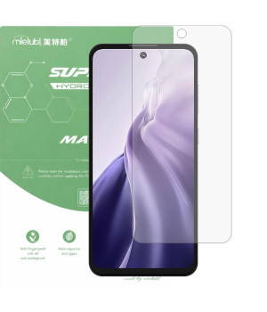 Гидрогелевая пленка матовая Mietubl Super TPU Matte для Oukitel C65 Pro