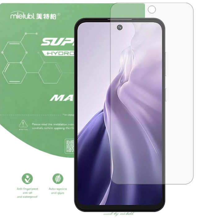 Гидрогелевая пленка матовая Mietubl Super TPU Matte для Oukitel C65 Pro