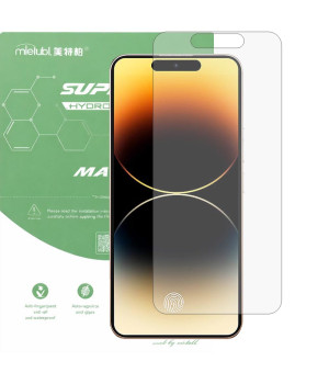 Гидрогелевая пленка матовая Mietubl Super TPU Matte для Oukitel P1 Pro