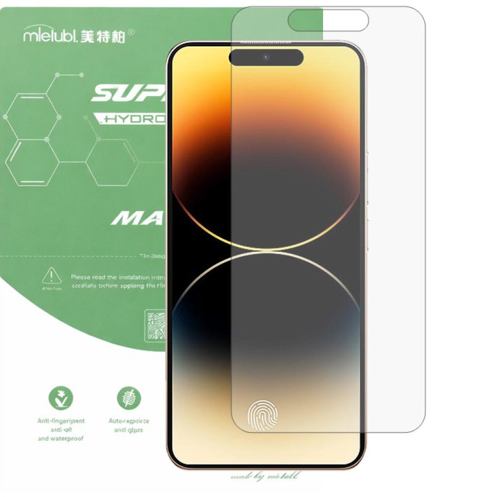 Гідрогелева плівка матова Mietubl Super TPU Matte для Oukitel P1 Pro