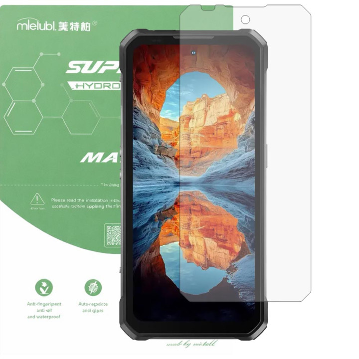 Гідрогелева плівка матова Mietubl Super TPU Matte для Oukitel WP100