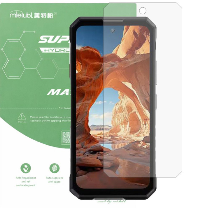 Гідрогелева плівка матова Mietubl Super TPU Matte для Oukitel WP58 Pro