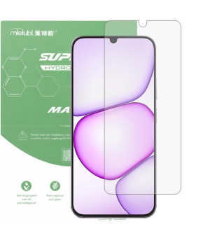 Гидрогелевая пленка матовая Mietubl Super TPU Matte для realme C100i