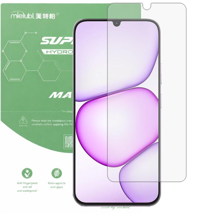 Гідрогелева плівка матова Mietubl Super TPU Matte для realme C100i