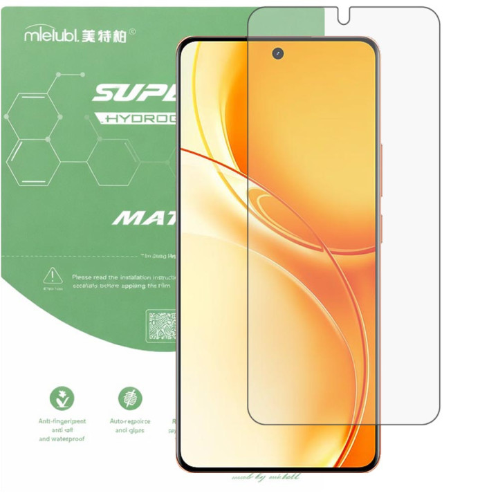 Гідрогелева плівка матова Mietubl Super TPU Matte для realme P4 Power 5G