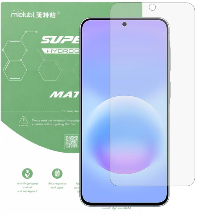 Гідрогелева плівка матова Mietubl Super TPU Matte для Samsung Galaxy A57 5G