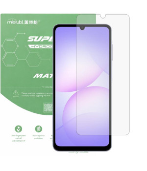 Гідрогелева плівка матова Mietubl Super TPU Matte для Samsung Galaxy F07 5G