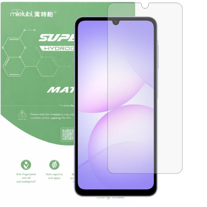 Гідрогелева плівка матова Mietubl Super TPU Matte для Samsung Galaxy F07 5G