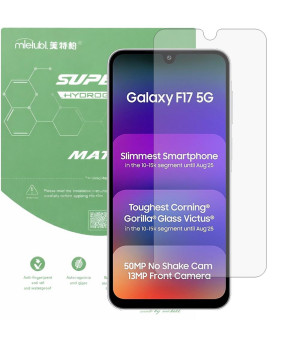 Гідрогелева плівка матова Mietubl Super TPU Matte для Samsung Galaxy F17 5G