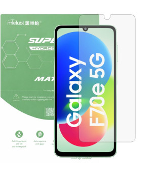 Гідрогелева плівка матова Mietubl Super TPU Matte для Samsung Galaxy F70e 5G