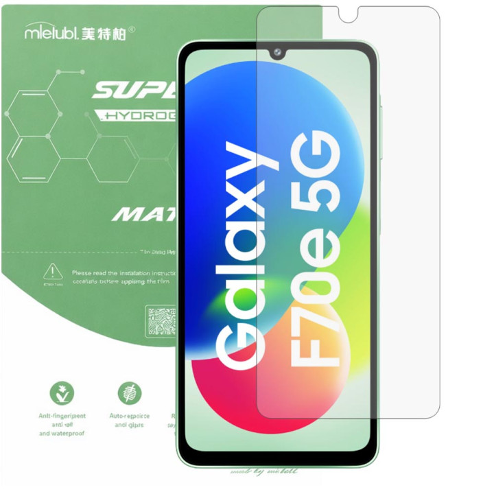 Гідрогелева плівка матова Mietubl Super TPU Matte для Samsung Galaxy F70e 5G