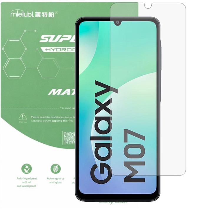 Гідрогелева плівка матова Mietubl Super TPU Matte для Samsung Galaxy M07 5G