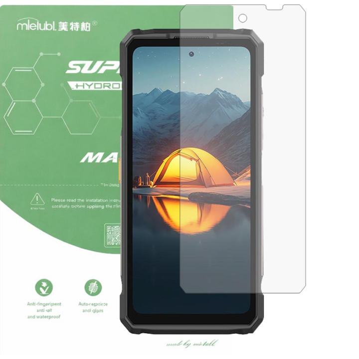 Гідрогелева плівка матова Mietubl Super TPU Matte для Ulefone Armor 33
