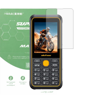 Гідрогелева плівка матова Mietubl Super TPU Matte для Ulefone Armor Mini 4