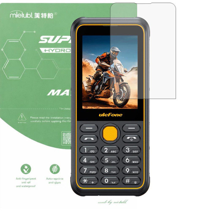 Гідрогелева плівка матова Mietubl Super TPU Matte для Ulefone Armor Mini 4