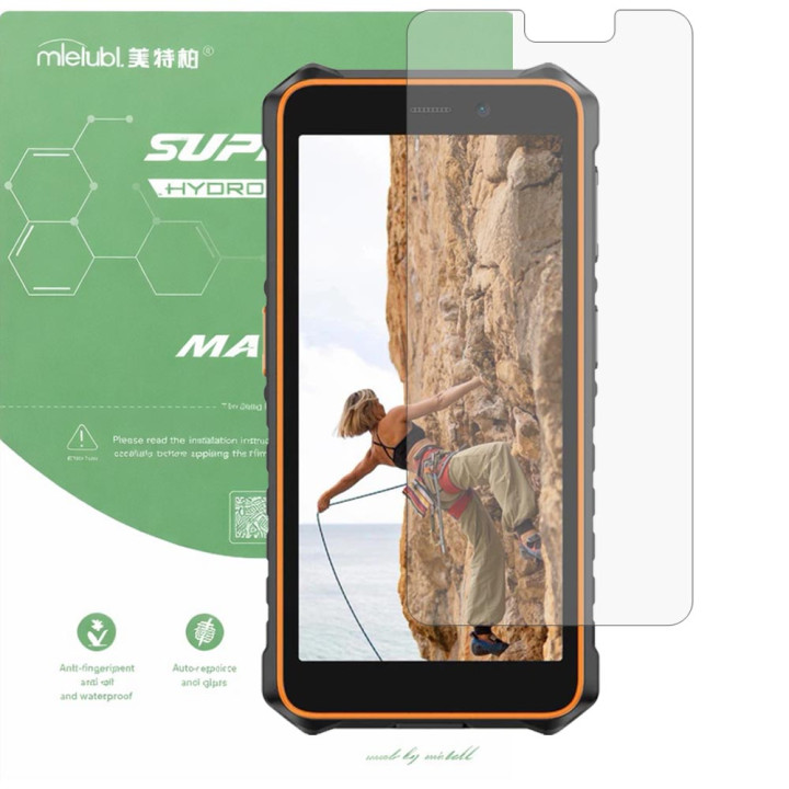 Гідрогелева плівка матова Mietubl Super TPU Matte для Ulefone RugKing