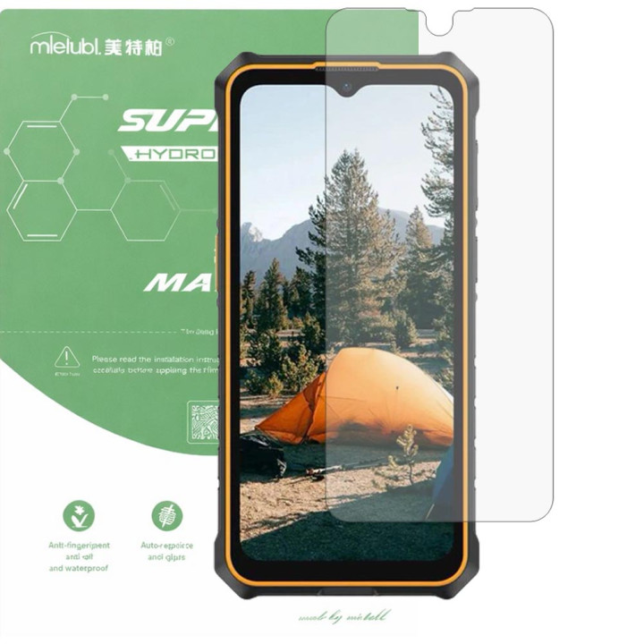 Гідрогелева плівка матова Mietubl Super TPU Matte для Ulefone Rugking 2 Pro