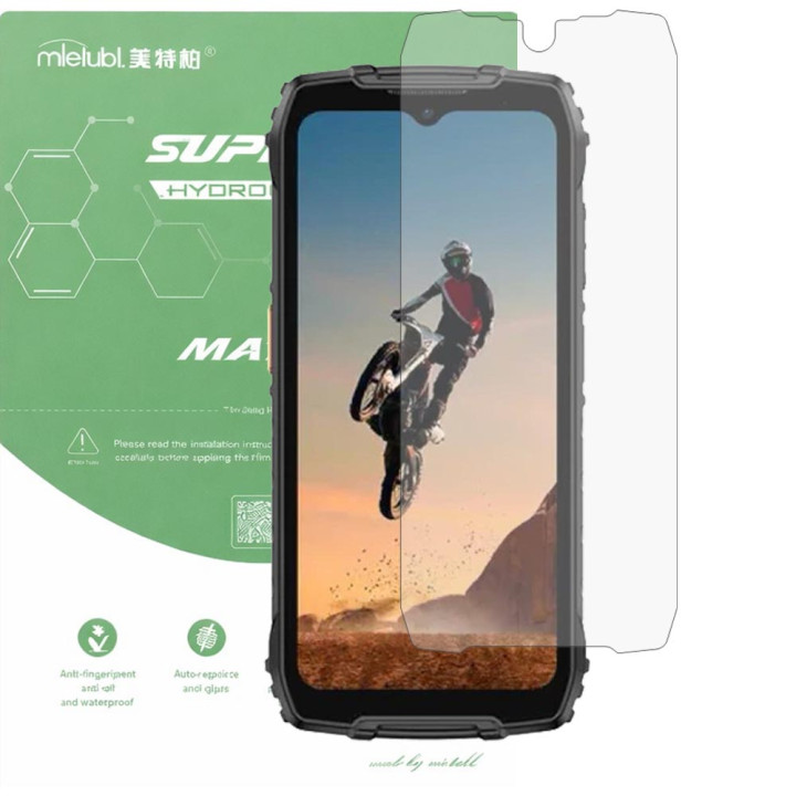 Гідрогелева плівка матова Mietubl Super TPU Matte для Ulefone Rugking 3 Pro