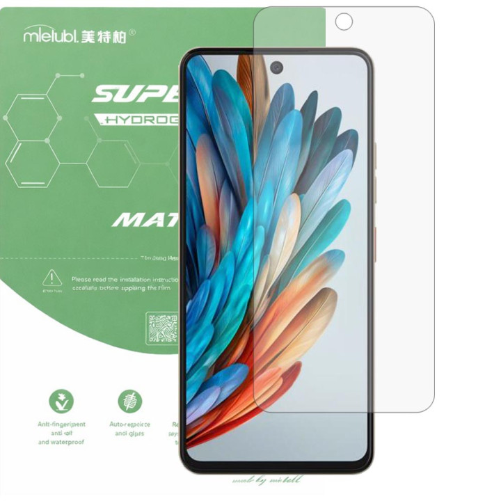Гідрогелева плівка матова Mietubl Super TPU Matte для ZTE Nubia Music 2