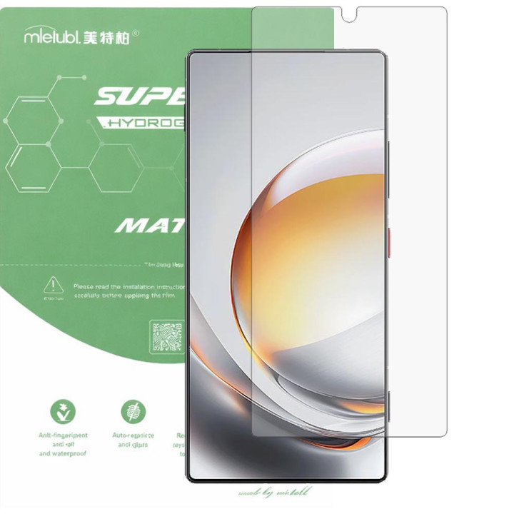 Гідрогелева плівка матова Mietubl Super TPU Matte для ZTE Nubia Z80 Ultra