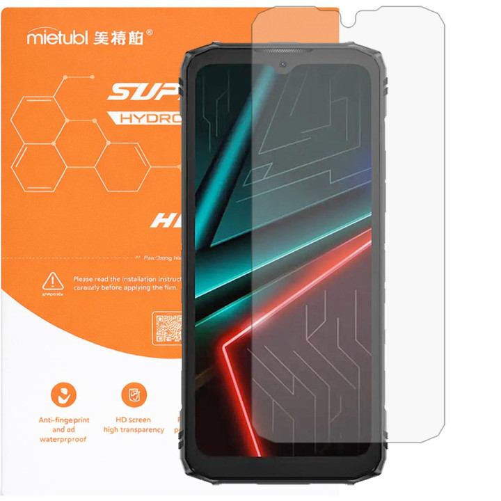 Гідрогелева плівка Mietubl Super TPU HD для DOOGEE Blade 10 Energy
