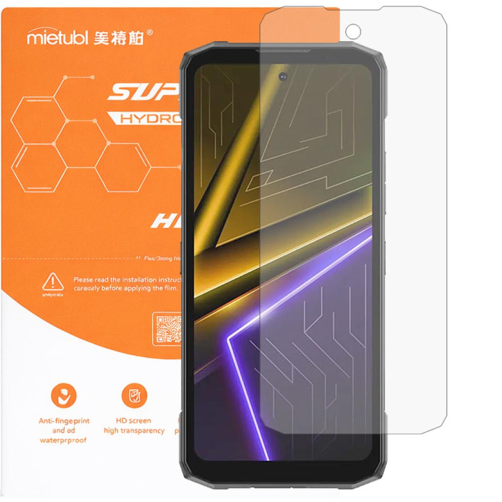 Гідрогелева плівка Mietubl Super TPU HD для DOOGEE Blade 20 Max