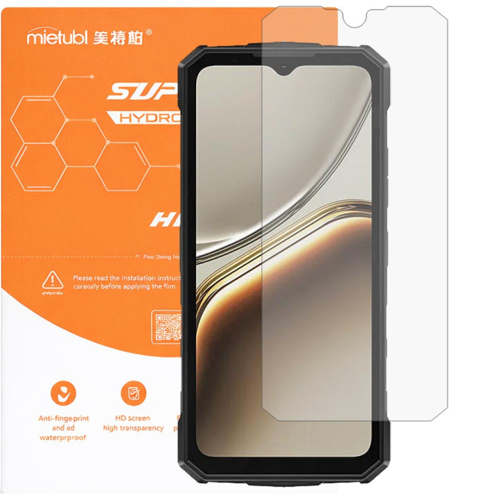 Гідрогелева плівка Mietubl Super TPU HD для DOOGEE Fire 5 Pro