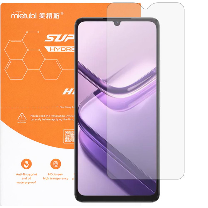 Гідрогелева плівка Mietubl Super TPU HD для DOOGEE Note 56 Pro