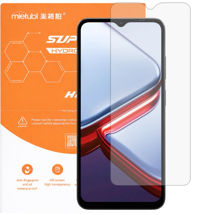 Гідрогелева плівка Mietubl Super TPU HD для DOOGEE Note 56X Pro