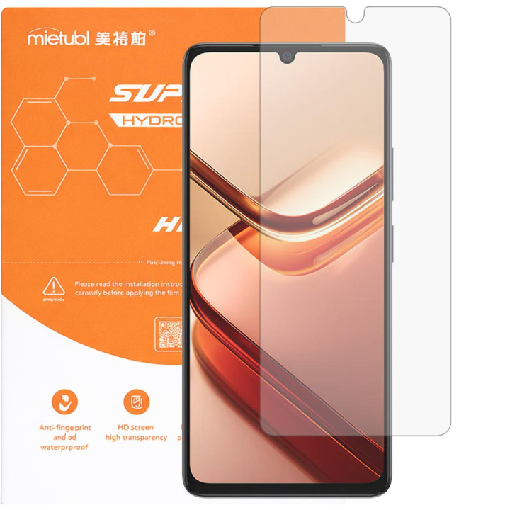 Гідрогелева плівка Mietubl Super TPU HD для DOOGEE Note 58 Pro
