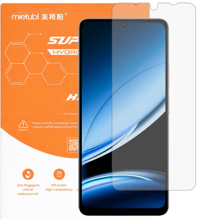 Гідрогелева плівка Mietubl Super TPU HD для DOOGEE Note 59 Pro Plus