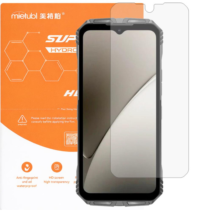 Гідрогелева плівка Mietubl Super TPU HD для DOOGEE S Punk Pro