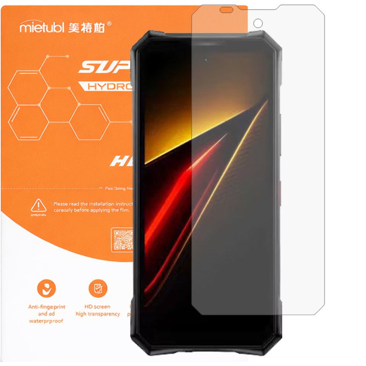 Гідрогелева плівка Mietubl Super TPU HD для DOOGEE S300 Plus