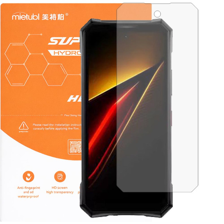 Гідрогелева плівка Mietubl Super TPU HD для DOOGEE S300 Pro