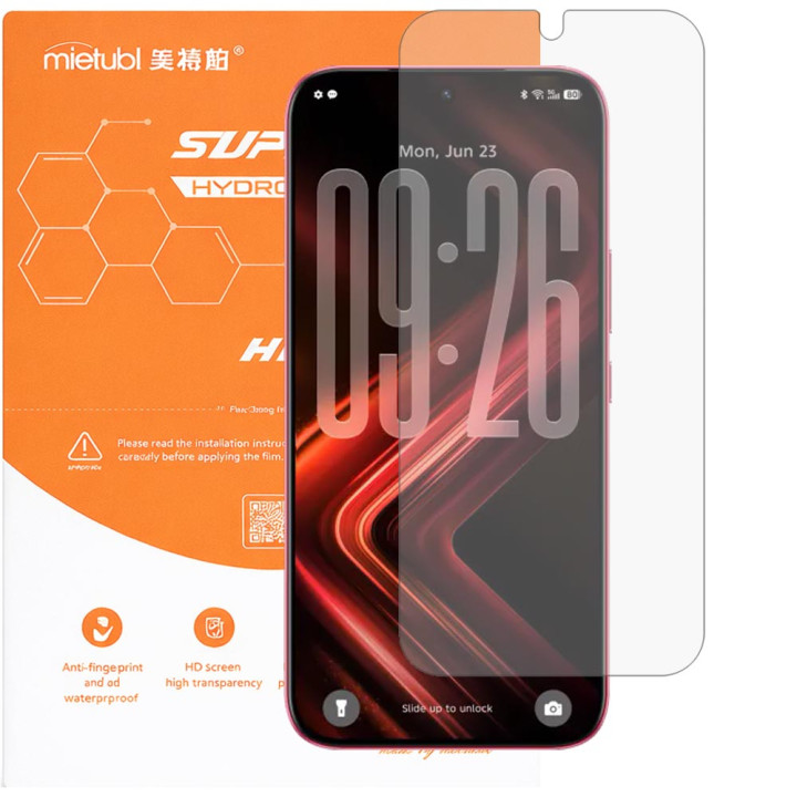Гідрогелева плівка Mietubl Super TPU HD для Infinix GT 50 Pro