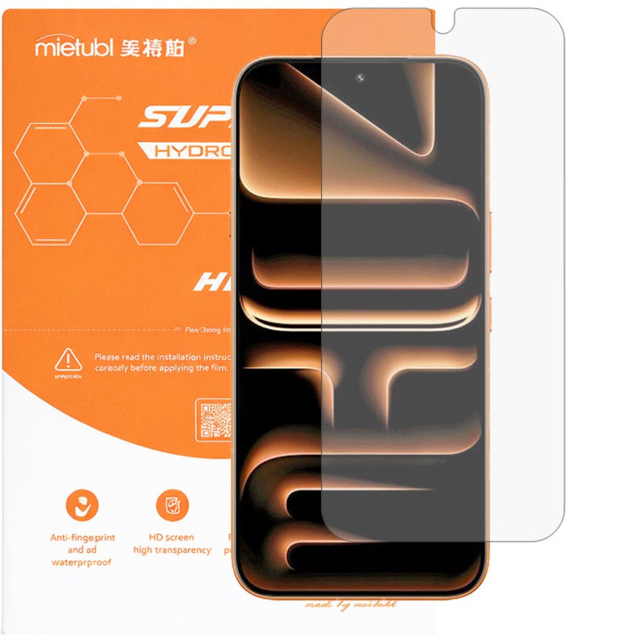 Гідрогелева плівка Mietubl Super TPU HD для Infinix Note 60 Pro