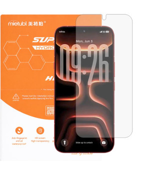 Гидрогелевая пленка Mietubl Super TPU HD для Infinix Note 60 Ultra