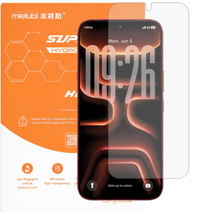 Гідрогелева плівка Mietubl Super TPU HD для Infinix Note 60 Ultra