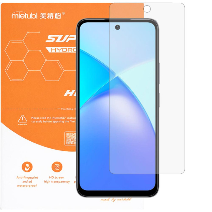 Гідрогелева плівка Mietubl Super TPU HD для Infinix Smart 10 HD