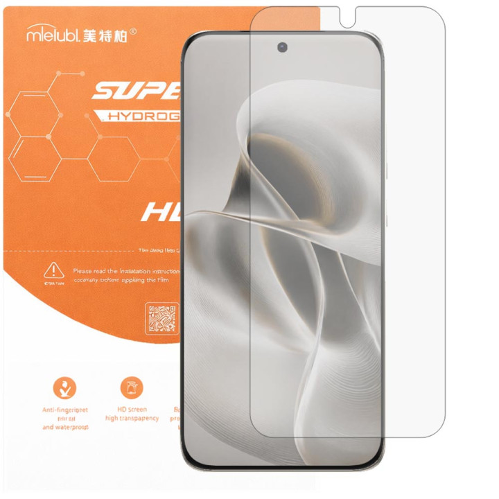 Гідрогелева плівка Mietubl Super TPU HD для Motorola Edge 70 Pro