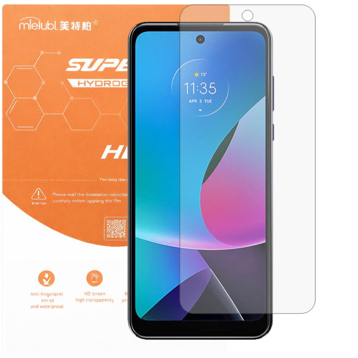 Гідрогелева плівка Mietubl Super TPU HD для Motorola Moto G Play 2023