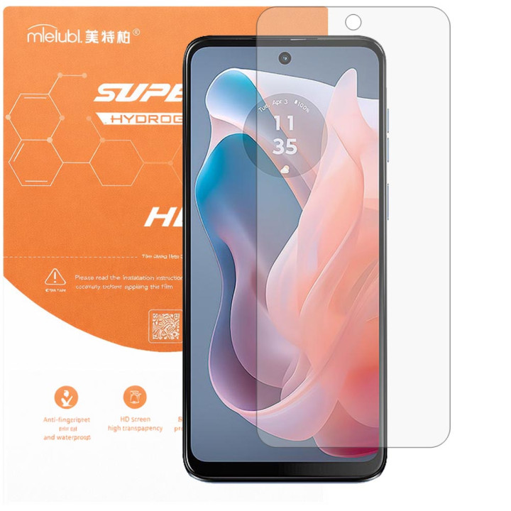 Гідрогелева плівка Mietubl Super TPU HD для Motorola Moto G Play 2024