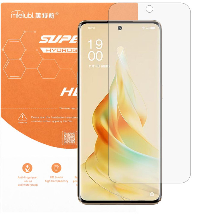 Гідрогелева плівка Mietubl Super TPU HD для OPPO Reno9 Pro