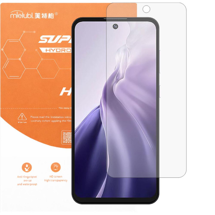 Гідрогелева плівка Mietubl Super TPU HD для Oukitel C65 Pro