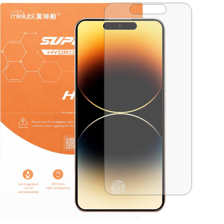 Гідрогелева плівка Mietubl Super TPU HD для Oukitel P1 Pro