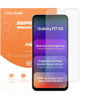 Гідрогелева плівка Mietubl Super TPU HD для Samsung Galaxy F17 5G