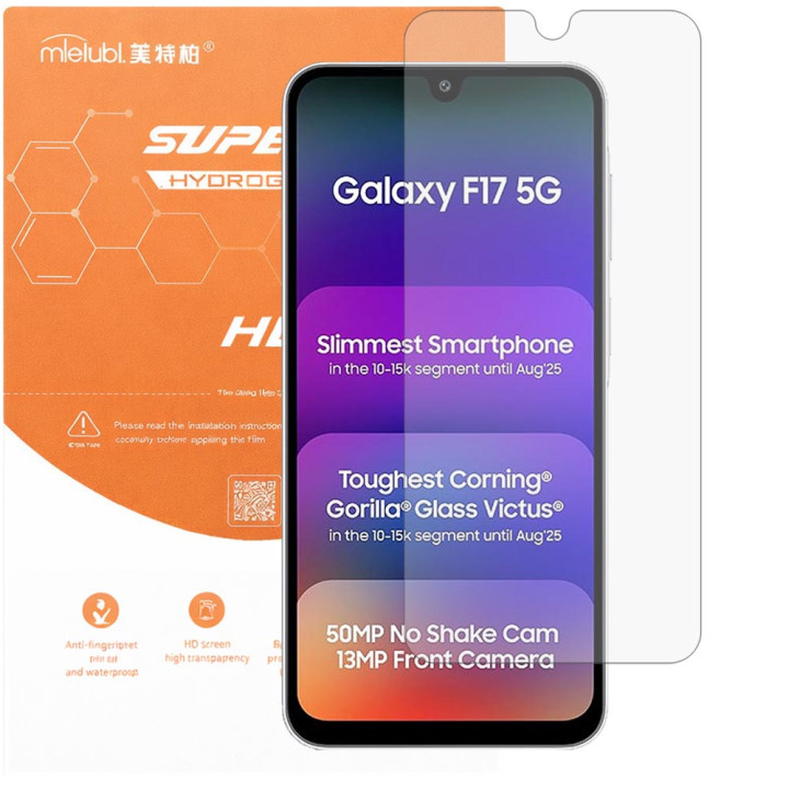 Гідрогелева плівка Mietubl Super TPU HD для Samsung Galaxy F17 5G
