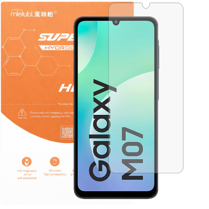 Гідрогелева плівка Mietubl Super TPU HD для Samsung Galaxy M07 5G