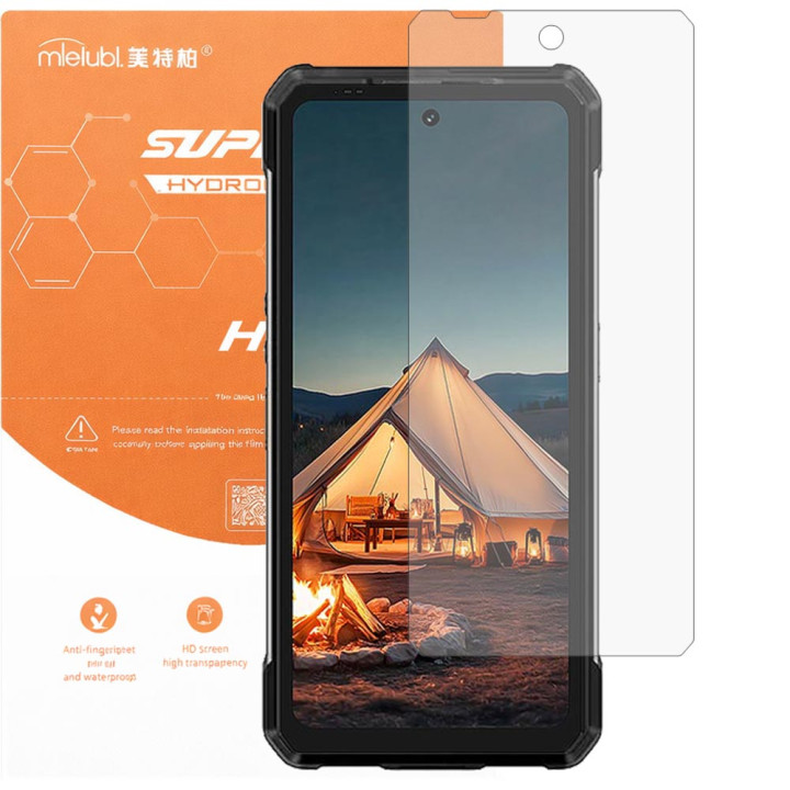 Гідрогелева плівка Mietubl Super TPU HD для Ulefone Armor 34 Plus