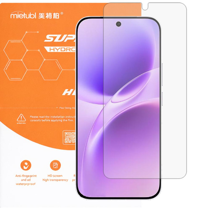Гідрогелева плівка Mietubl Super TPU HD для vivo S50